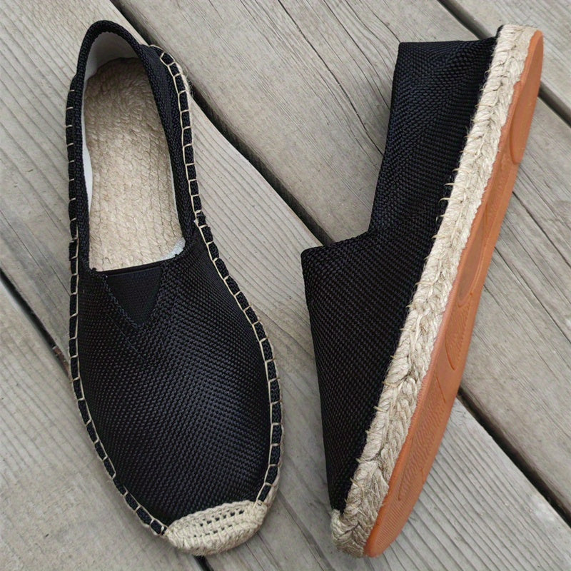 Hugo | Elegant Men's Espadrilles