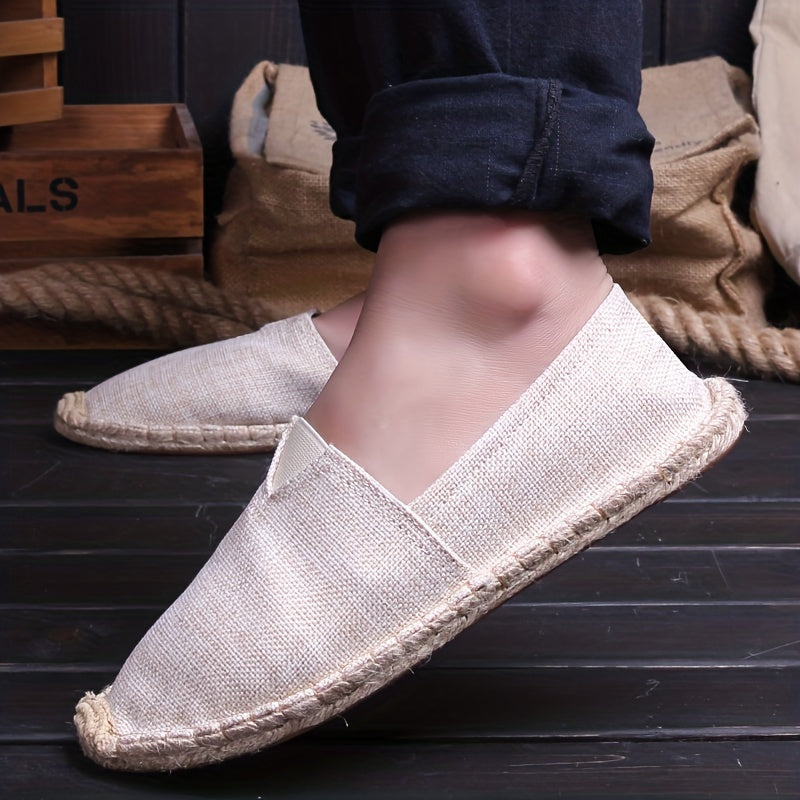 Hugo | Elegant Men's Espadrilles