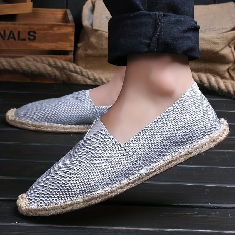 Hugo | Elegant Men's Espadrilles