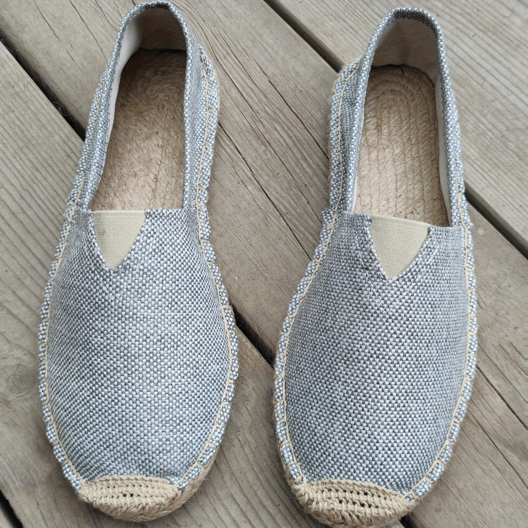 Hugo | Elegant Men's Espadrilles