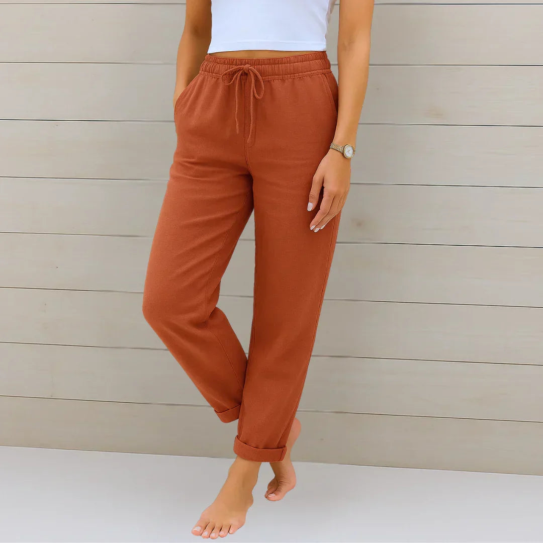 Hannah | Breathable Premium Stretchable Pants