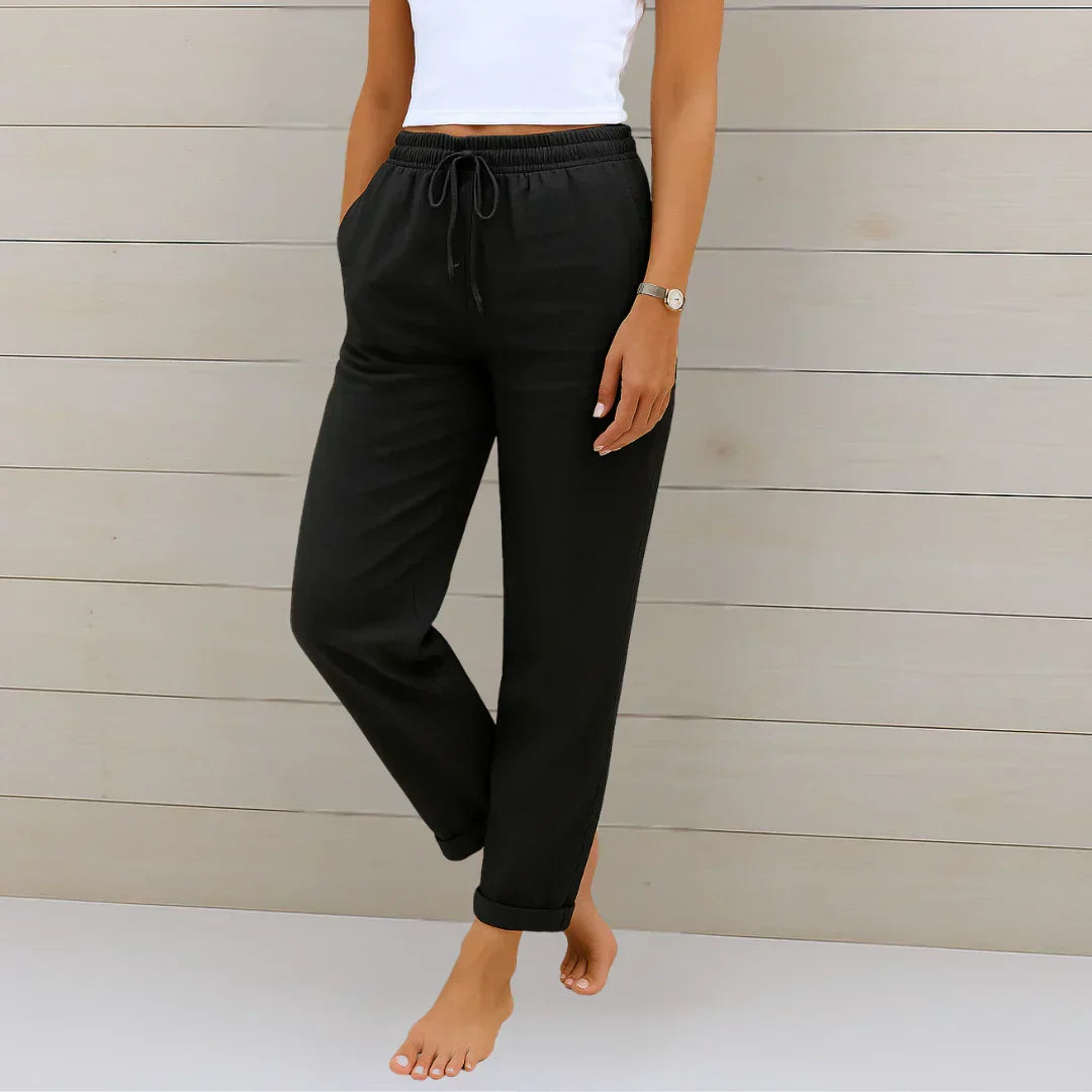 Hannah | Breathable Premium Stretchable Pants