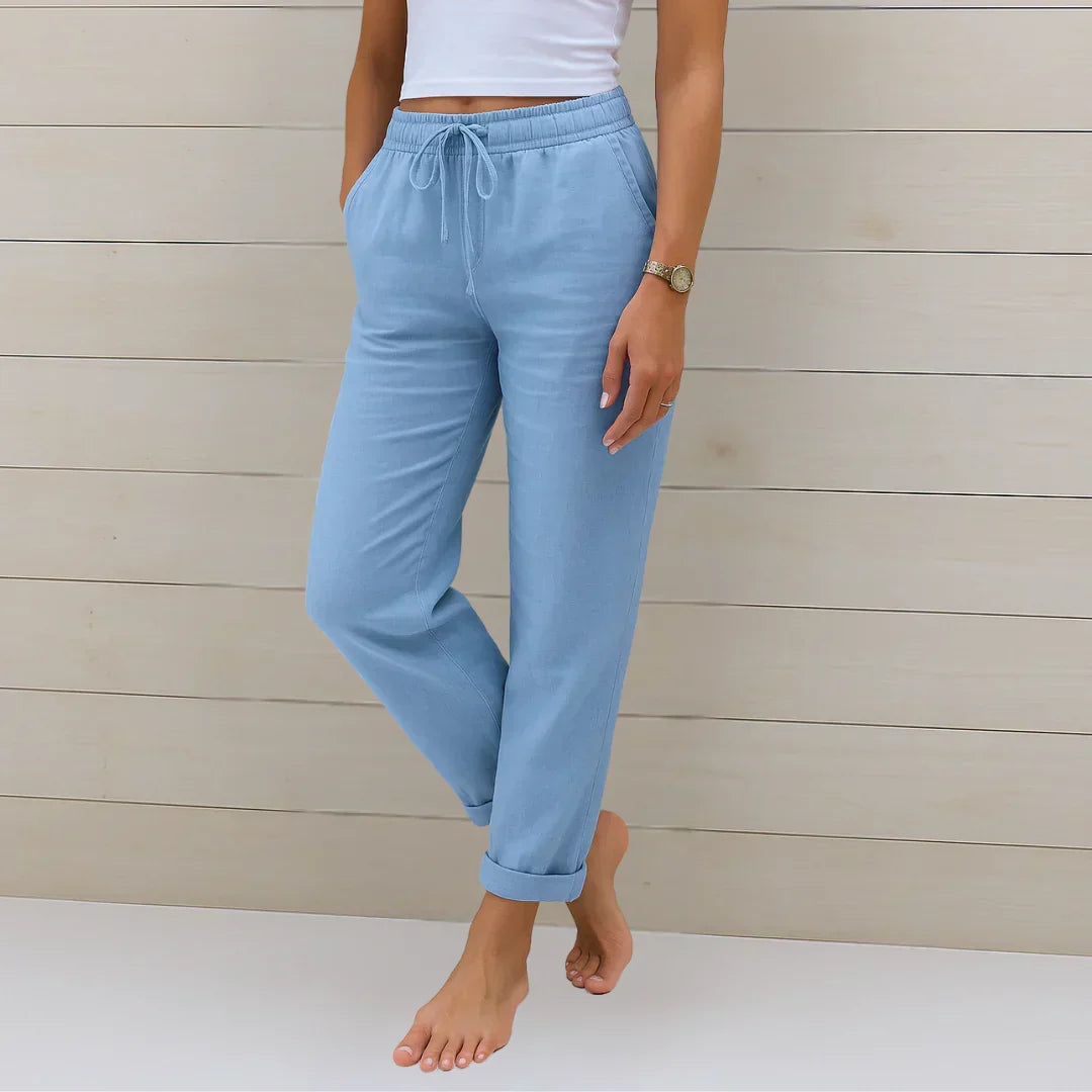 Hannah | Breathable Premium Stretchable Pants