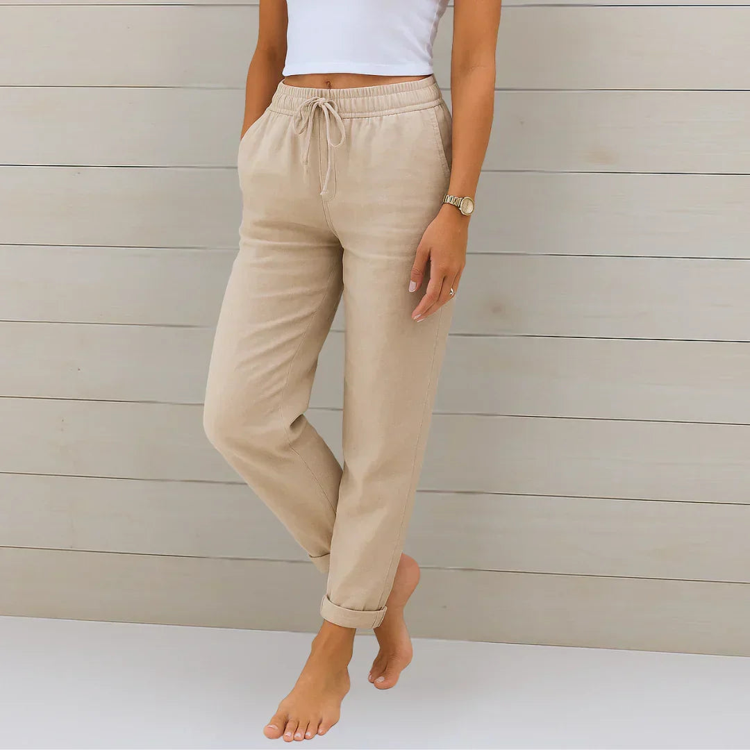Hannah | Breathable Premium Stretchable Pants