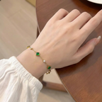 Amelisse | Gold Chain Bracelet