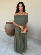 Twyla | Elegant Silk Dress