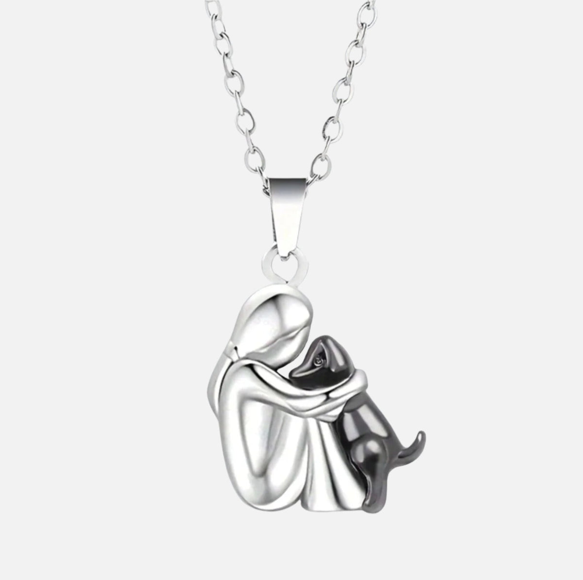 Aimée | Hug Pendant Necklace