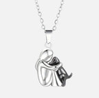 Hug Pendant | Everyday Necklace