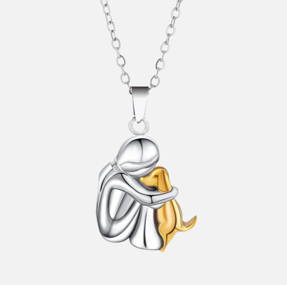 Aimée | Hug Pendant Necklace