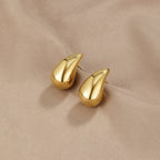 Romy | Gold Teardrop Earrings