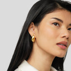 Romy | Gold Teardrop Earrings