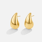 Romy | Gold Teardrop Earrings