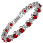 Vera | Ruby Vine Bracelet