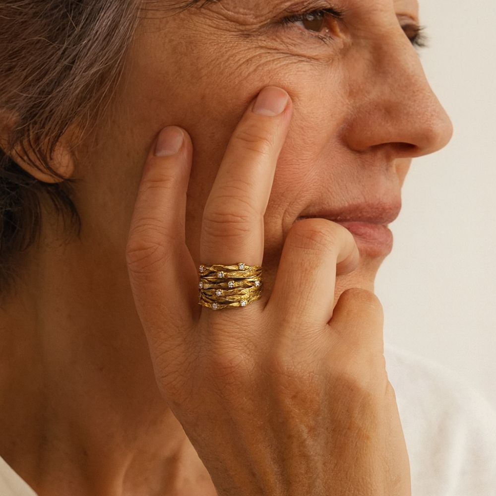Annika | Vintage Gold Ring