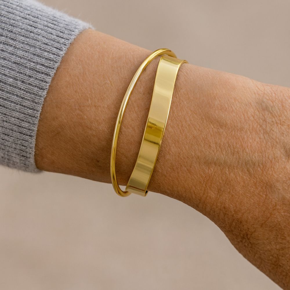 Vera | Classic Gold Bracelet
