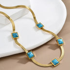Vionelle Coastline Gold Necklace
