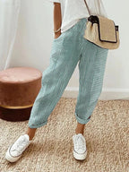 Rosie | Relaxed Striped Summer Pants