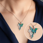 Hummingbird Silver | Necklace Set