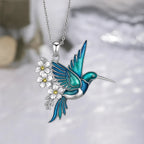 Hummingbird Silver | Necklace Set