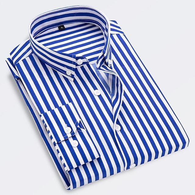 Daniel | Classic Striped Everyday Shirt
