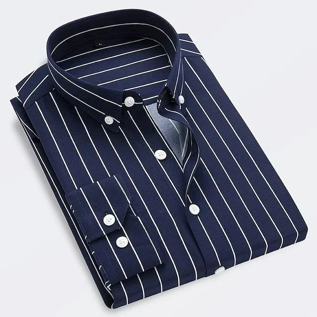 Daniel | Classic Striped Everyday Shirt