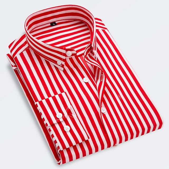 Daniel | Classic Striped Everyday Shirt