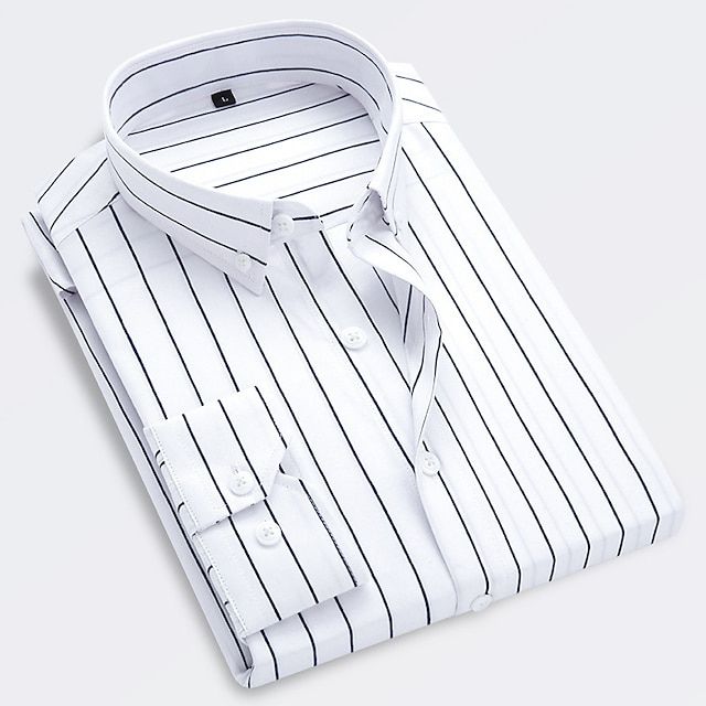 Daniel | Classic Striped Everyday Shirt
