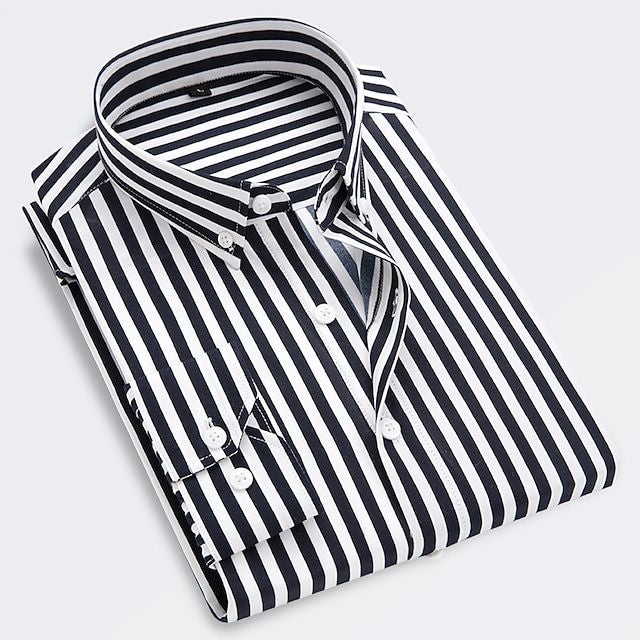 Daniel | Classic Striped Everyday Shirt
