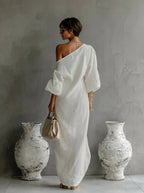 Alberta | Elegant Maxi Dress