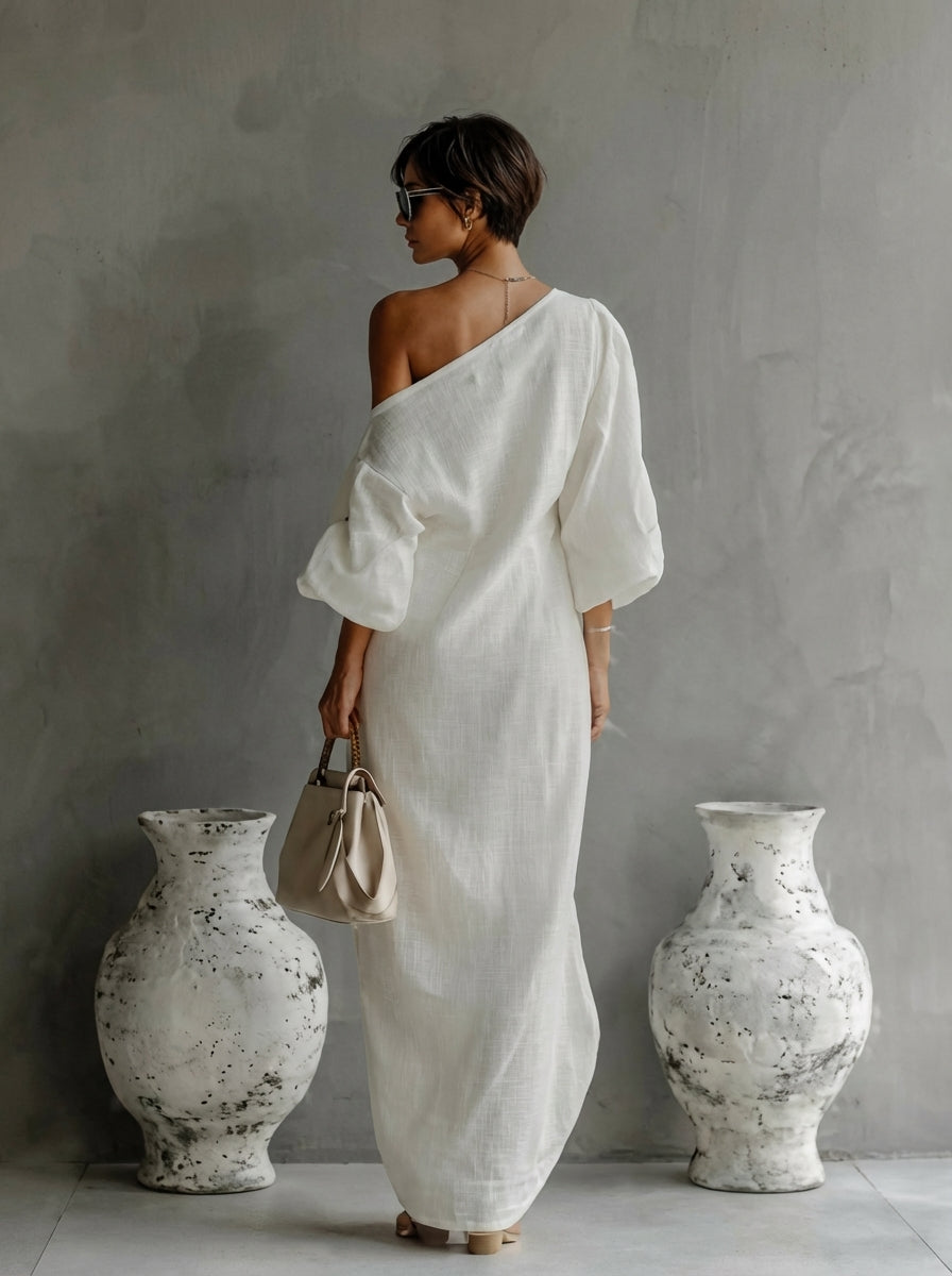 Alberta | Elegant Maxi Dress