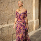 Shay | Elegant Silk Dress