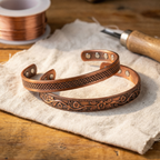 Forge | Copper Bracelet Set