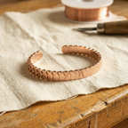 Tide | Copper Bracelet