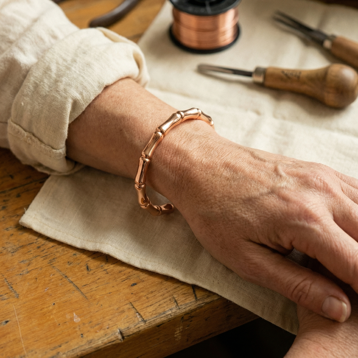 Grove | Copper Bracelet