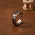 Patricia's Calyx Copper Ring