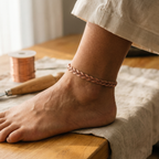 Reed | Copper Anklet