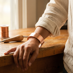 Anvil | Men's Copper Bracelet