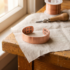 Anvil | Men's Copper Bracelet