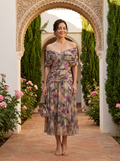 Shay | Elegant Silk Dress