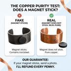 Dinah | Shingle Copper Bracelet