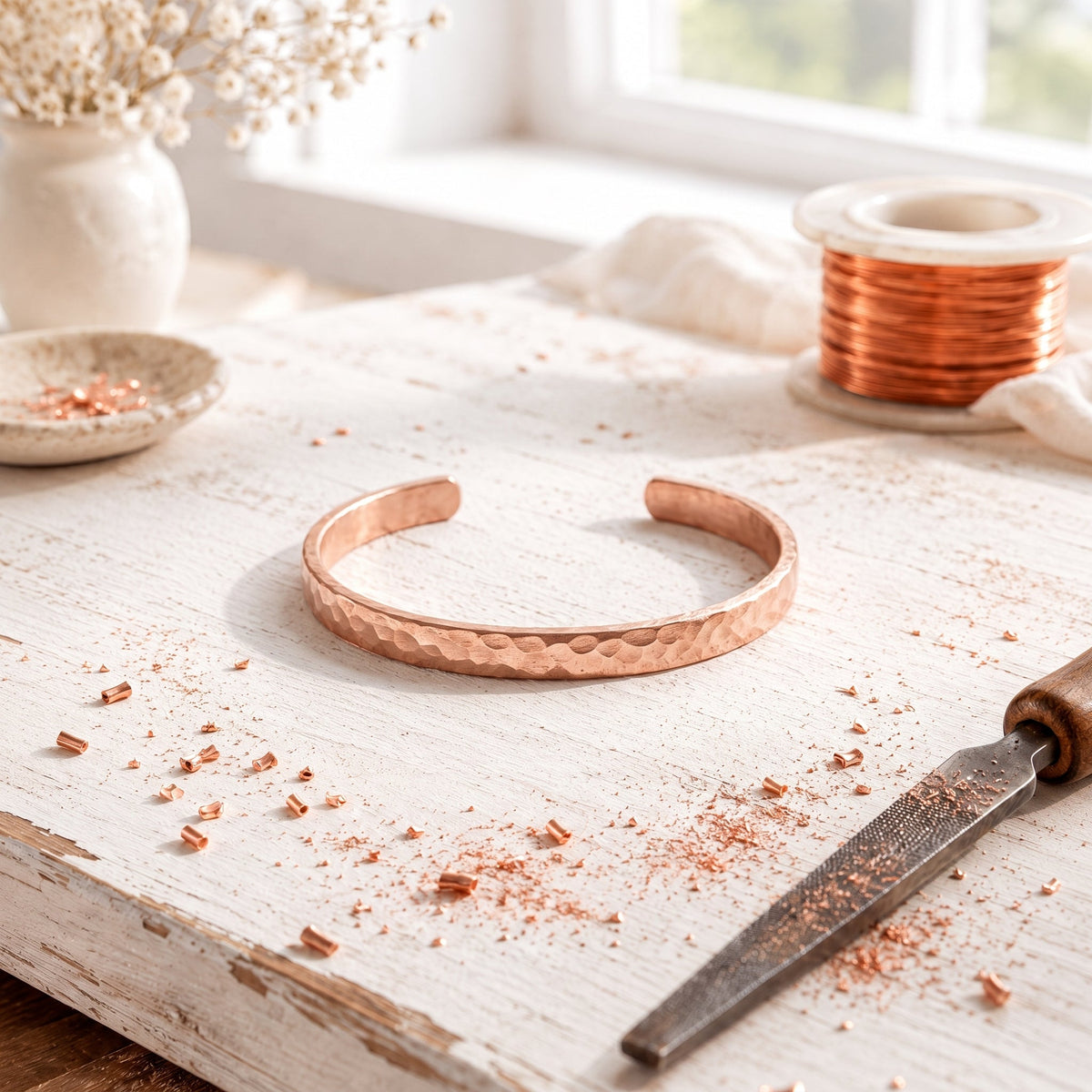 Elke | Shore Copper Anklet