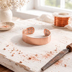 Zadie | Solenne Copper Bracelet