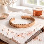 Dinah | Shingle Copper Bracelet