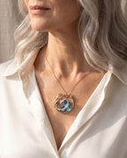 Océane Ocean's Promise Pendant Necklace lifestyle
