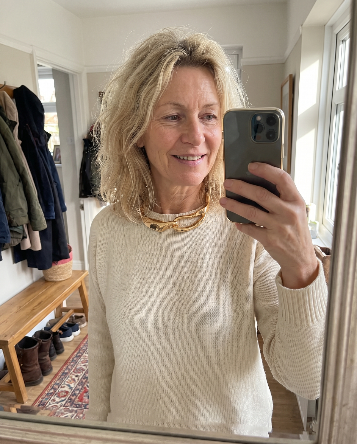 Margot | Bold Gold Necklace