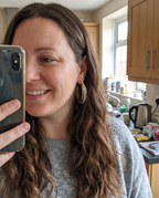 Alice | Retro Gold Hoops