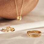 Mireille | Gold Statement Ring