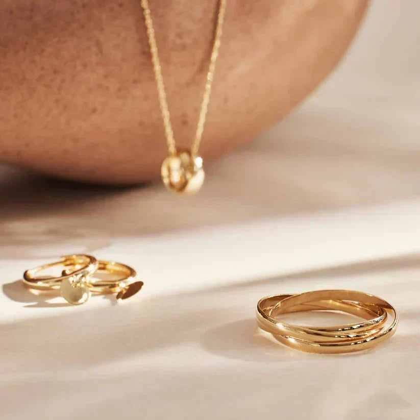 Lena Trielle Gold Ring