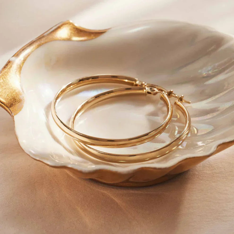 Iseult | Gold Drop Earrings