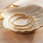 Noa Serane Earrings | Gold